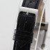 Omega Vintage DeVille Rectangular Ref 1055005 Steel Blue Dial